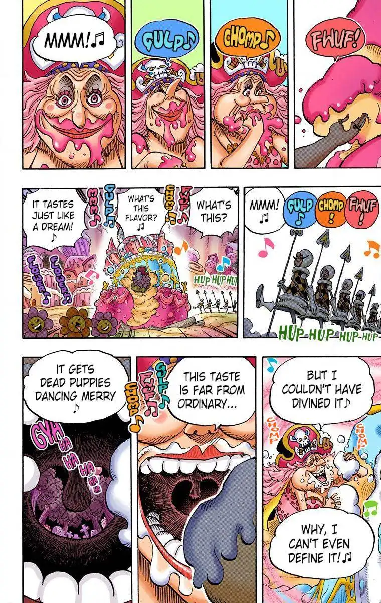 One Piece - Digital Colored Comics Chapter 900 12